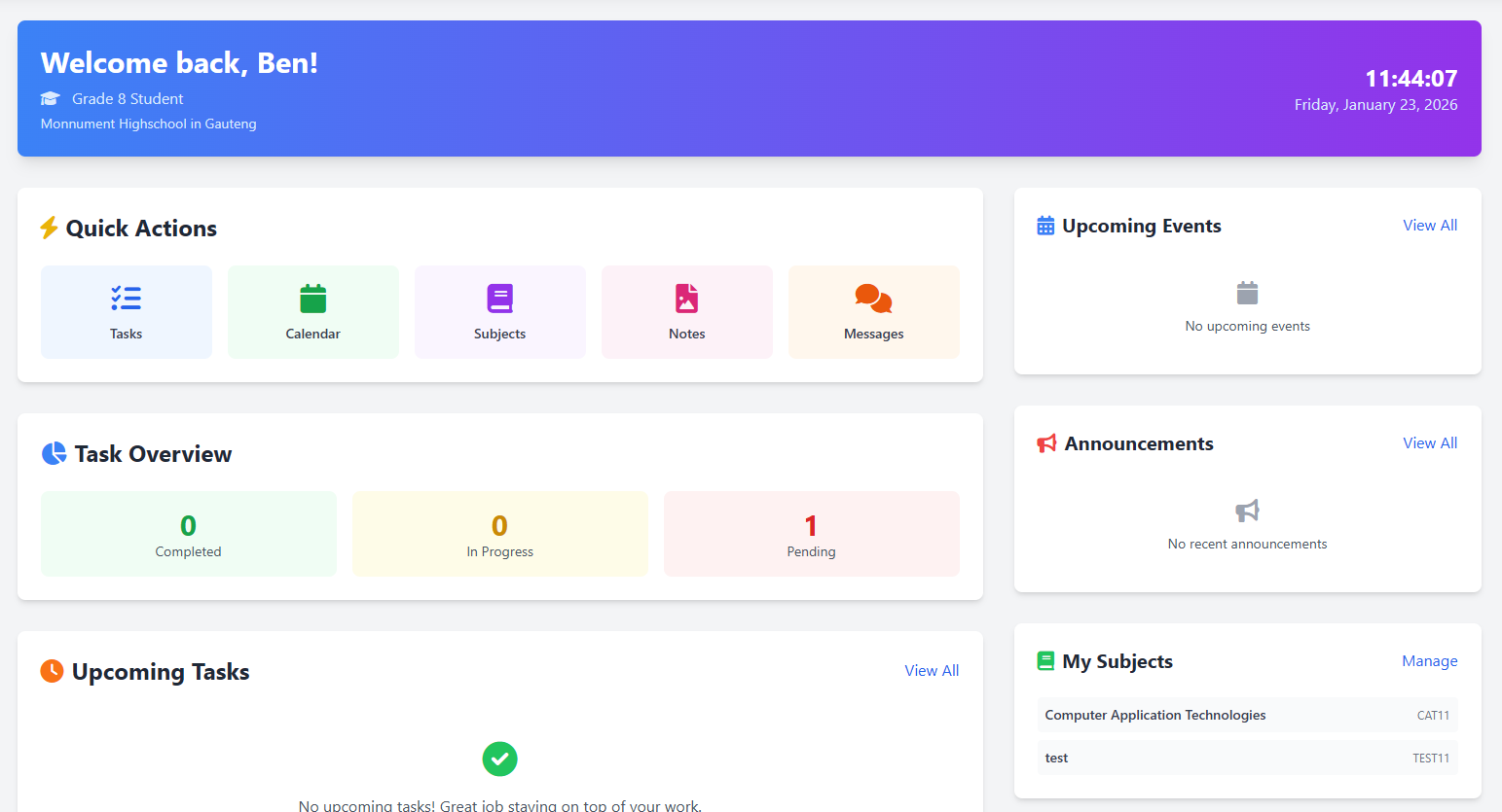 StudentPortal